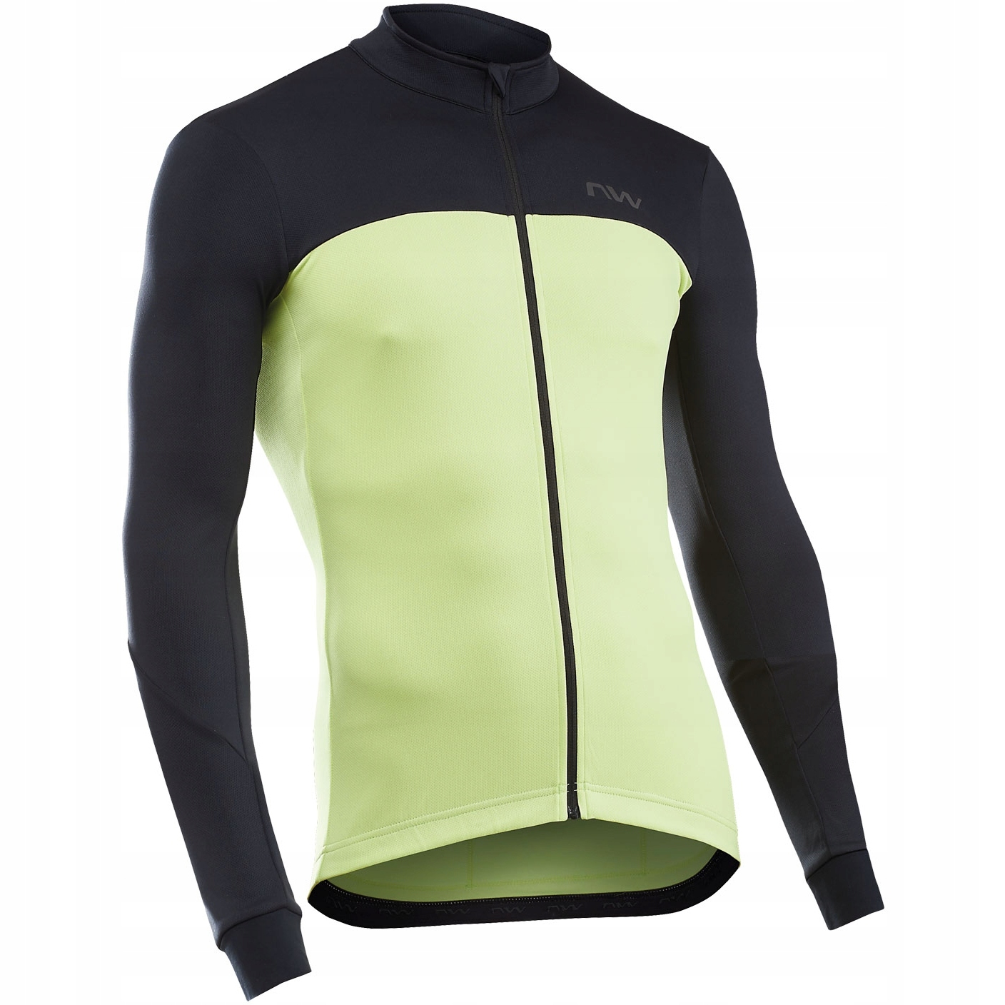 Męska Koszulka Rowerowa Force 2 Jersey Ls Oddychająca r. L