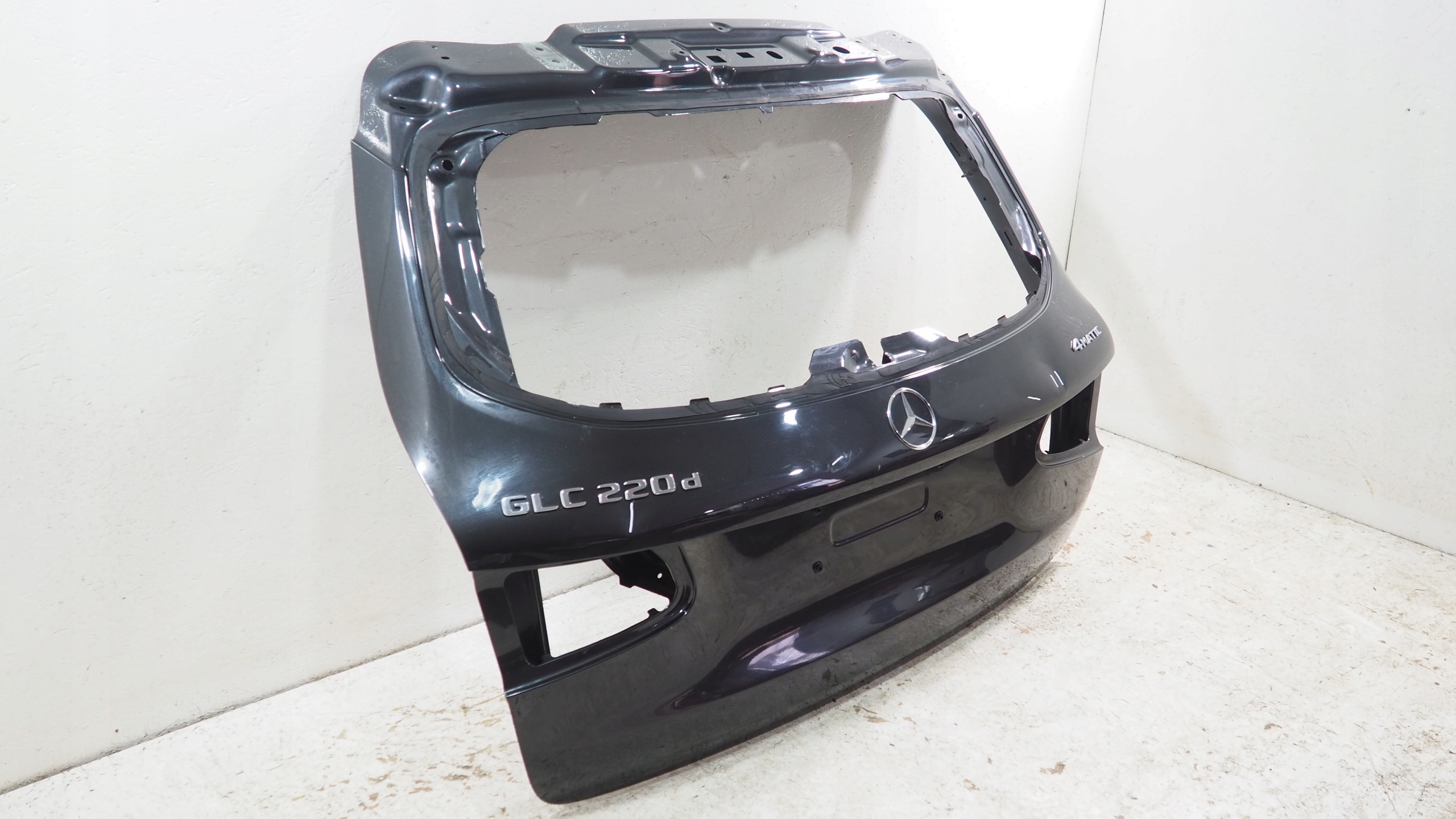 Mercedes GLC W253 trunk door boot rear part