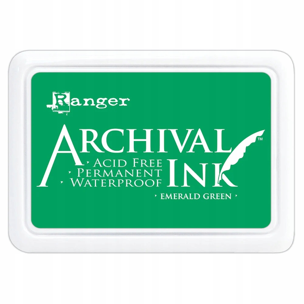 Inkoust Ranger Archival Ink Jumbo Emerald Green (A3P30515)