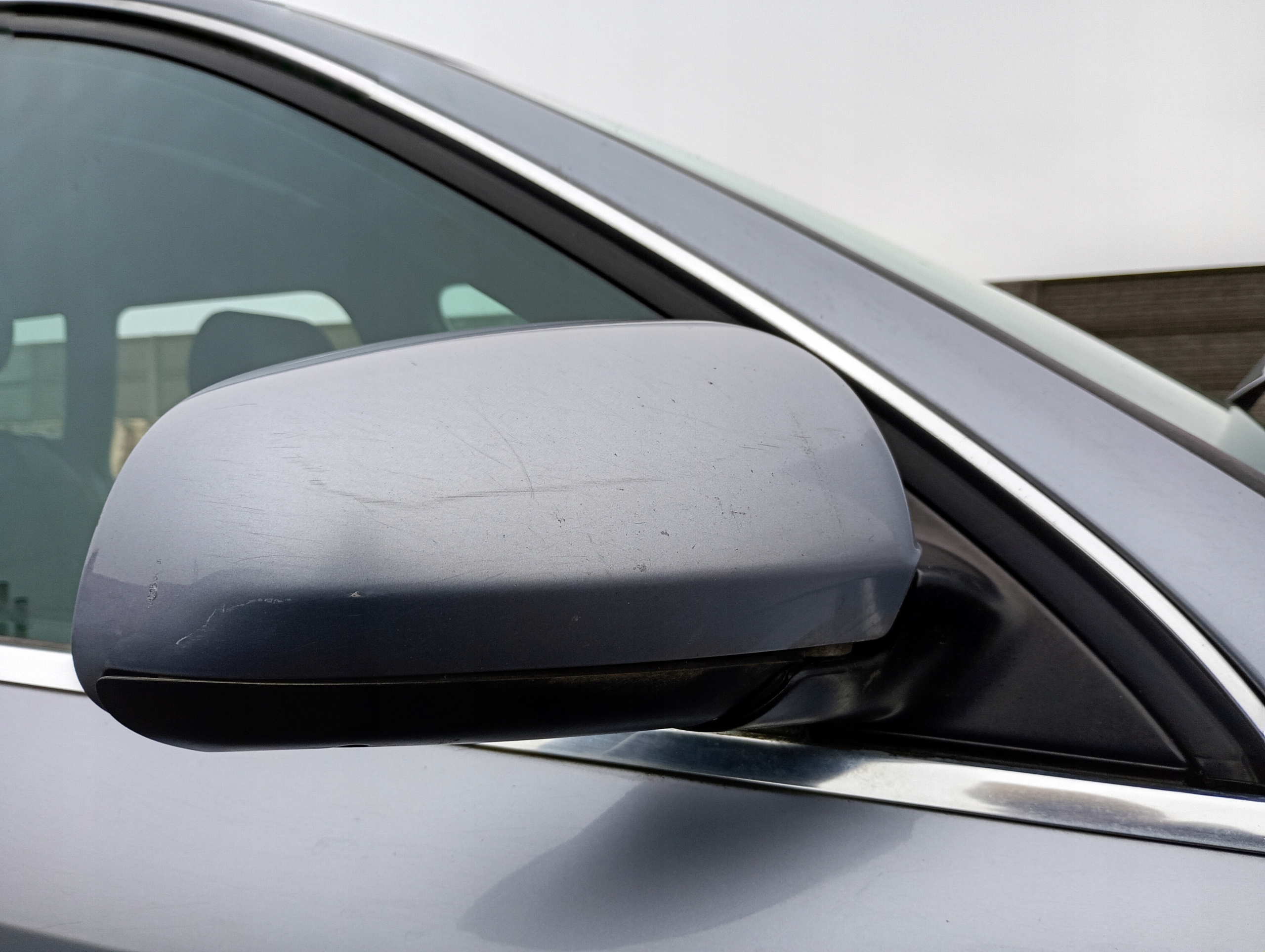 Audi A4 B6 00-06 mirror right electrics szare