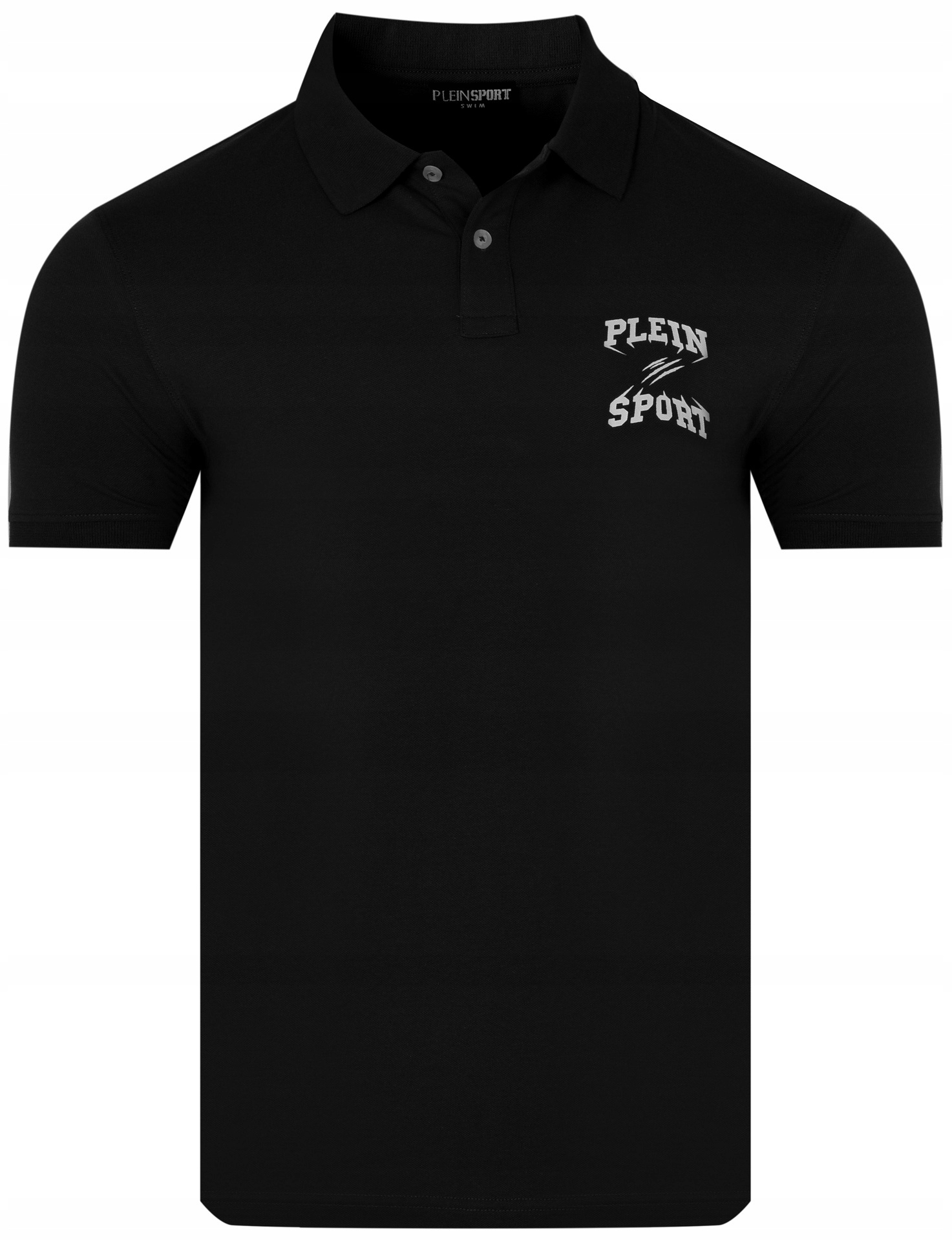 Plein Sport – pánské polokošile – PS25MPL01/02 Black, černá barva