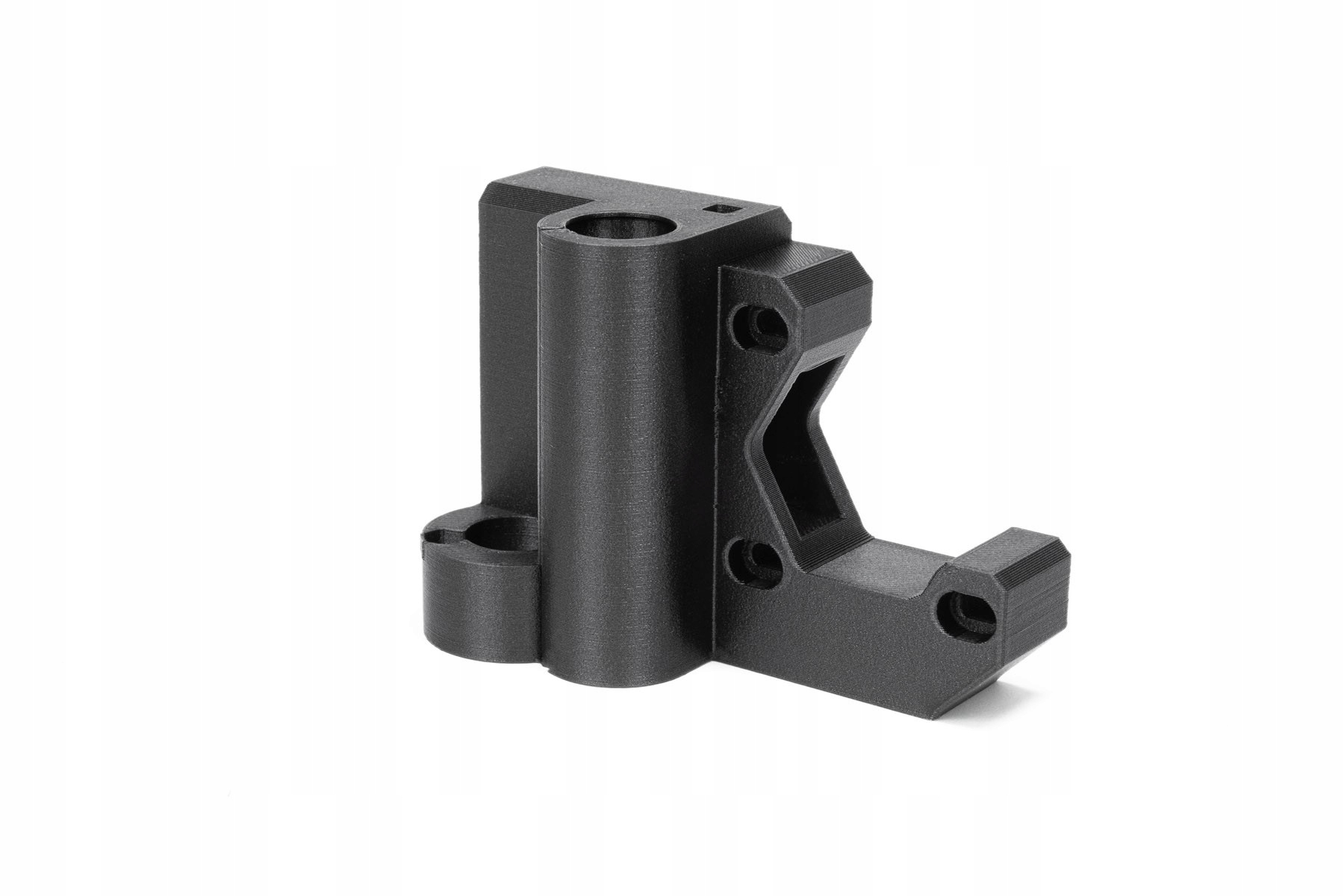 Filament Bambu Lab PETG-CF 1,75mm 1kg z wielorazowa szpulą - Titanium Gray