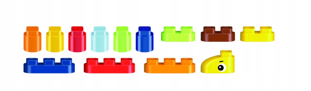 Klocki zestaw literek i cyfr, zabawa edukacja Płeć chłopcy