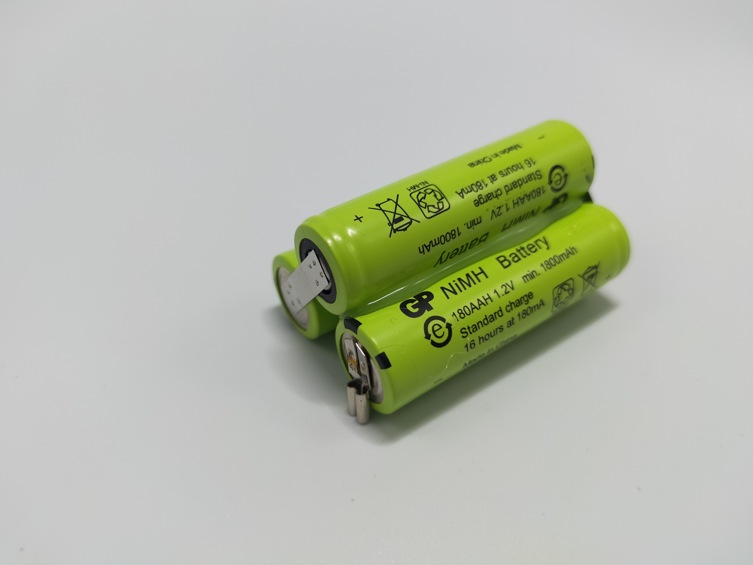 

Akumulator Gp 1800 mAh 3.6 V Moser Chromstyle 1871