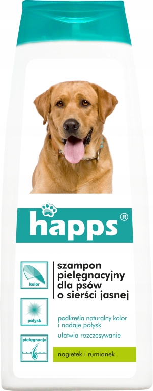 

Happs Szampon Dla Psów O Sierści Jasnej 200ml