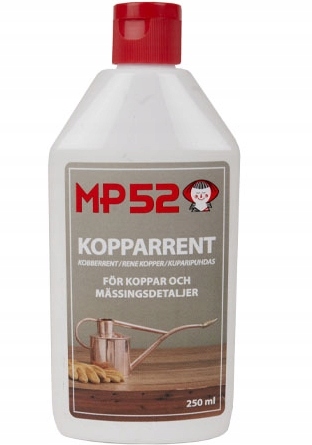 

MP-52, Mleczko do miedzi, mosiądzu, 250 ml