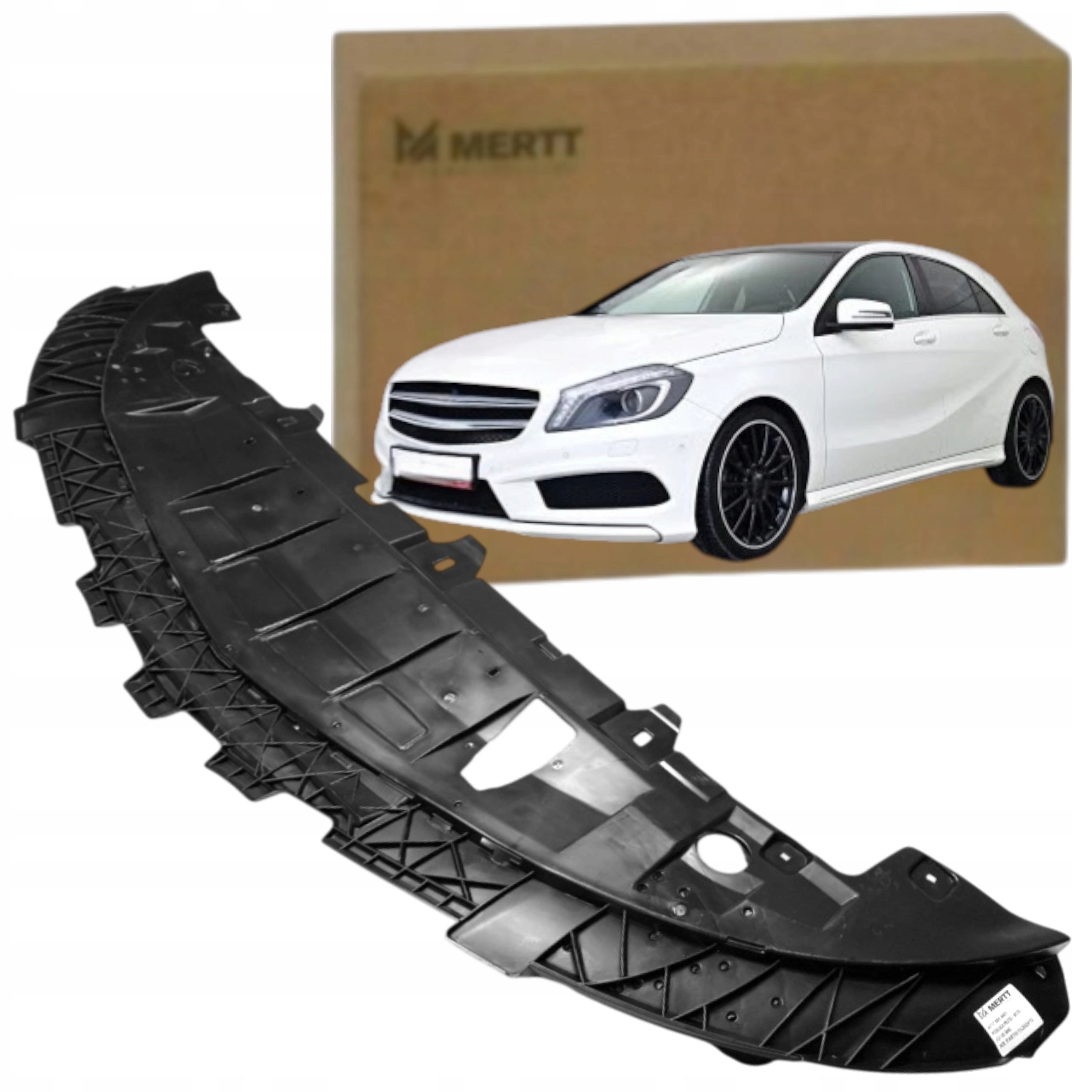 Mercedes A Klasa W176 2012-2018 Amg Kryt pod nárazník podlaha deska nová