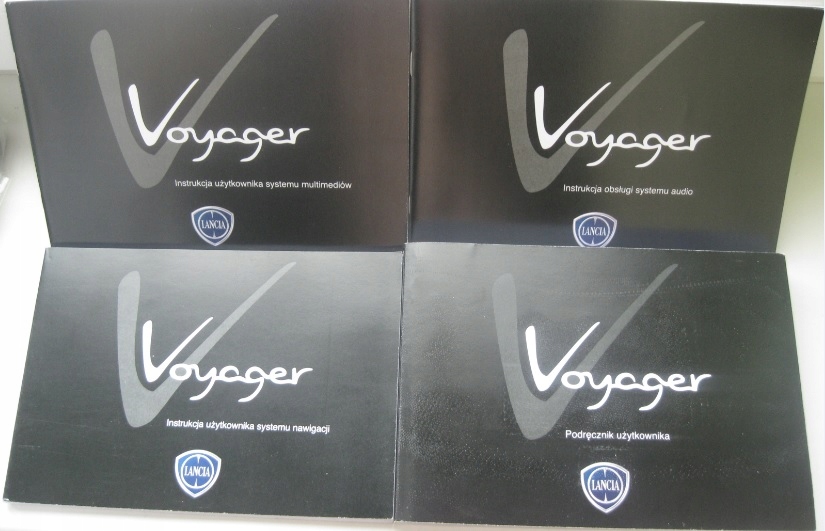 Lancia Voyager 2011-2016 руководство пользователя польский