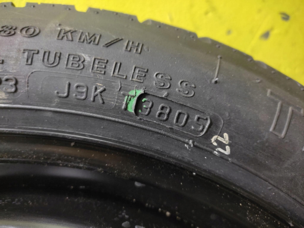 disk stalowa Opel OE 4.0" x 16" 5x110