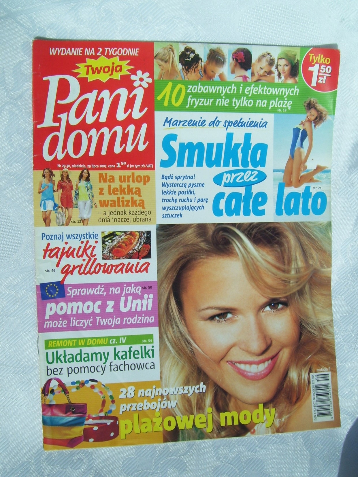 PANI DOMU - 29/30/2007- plażowa moda