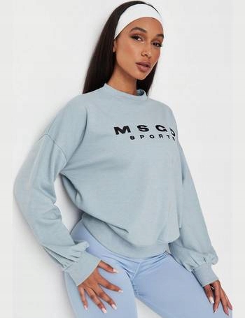 

Missguided_niebieska Bluza Msgd MS110 2XL/3XL