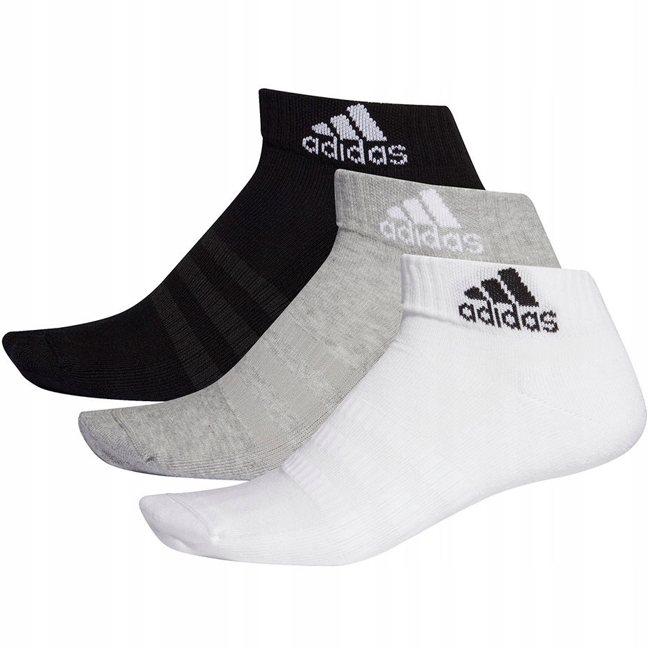 

Adidas Skarpety Średnie Ankle r.43-45 MIX 3PAK
