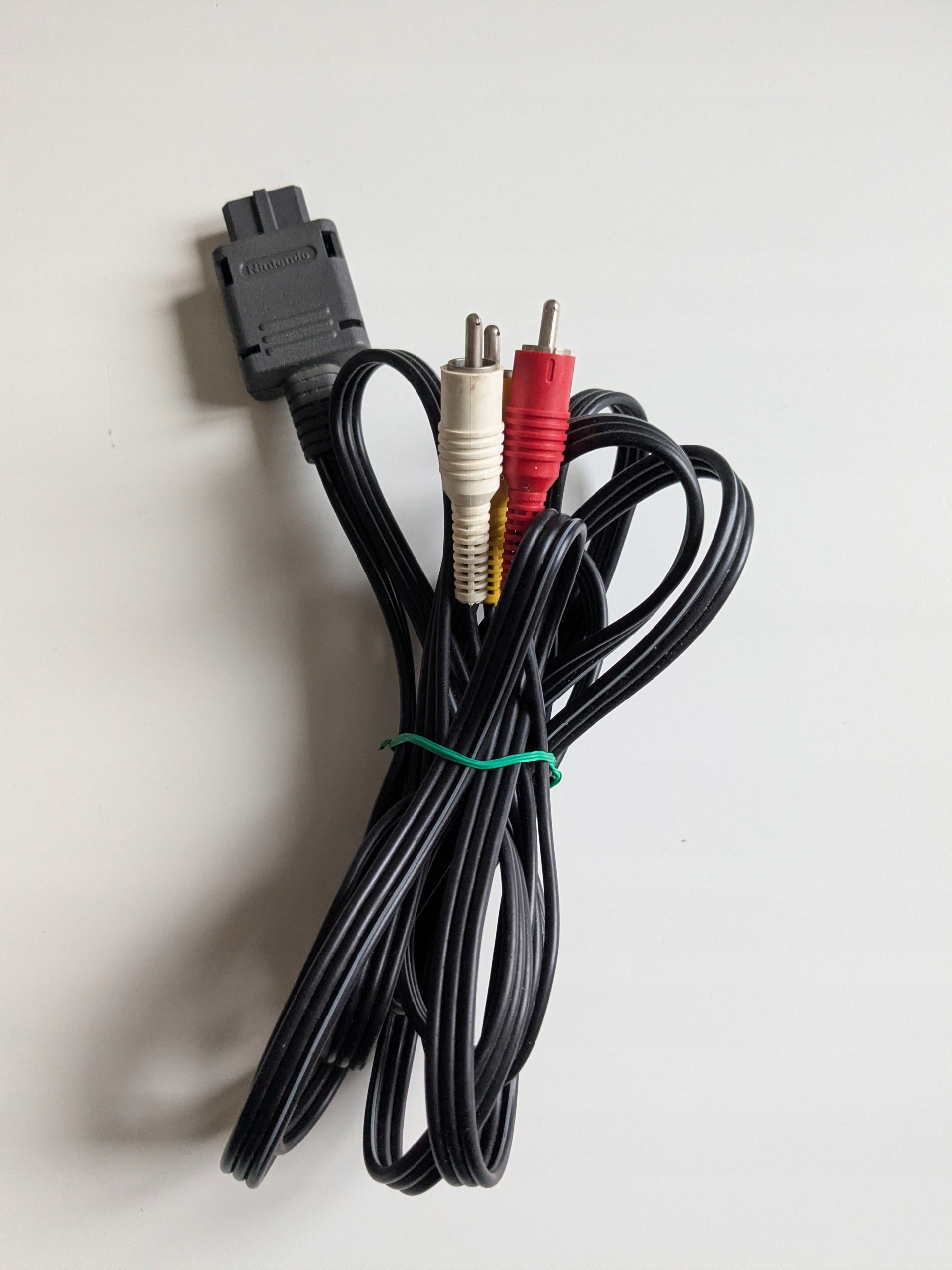 Kabel AV Audio Video Nintendo 64 SNES GameCube GC