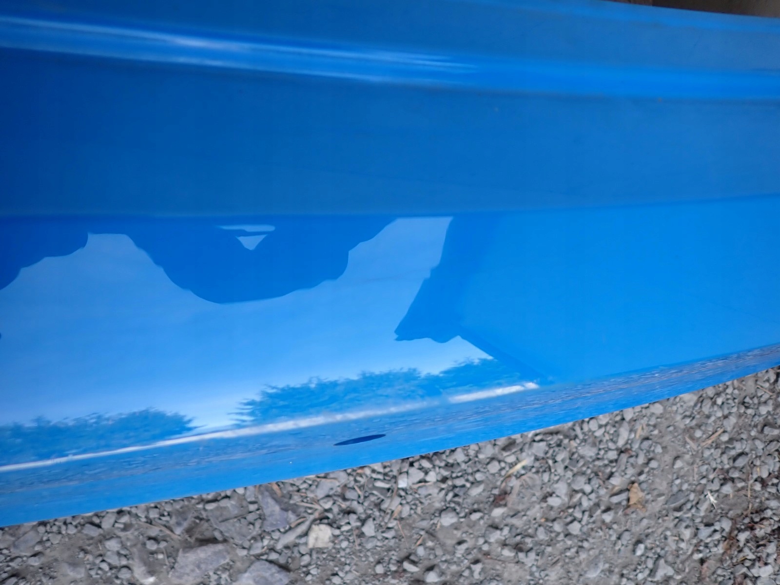 bumper rear part rear AUDI A1 2 II 82A GBA S LINE 2018