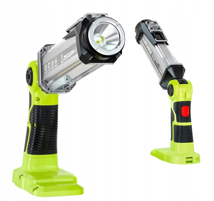 ЛАМПА ДЛЯ RYOBI 18V РОБОЧИЙ СВІТЛО ГАЛОГЕННИЙ ЛІХТАРИК