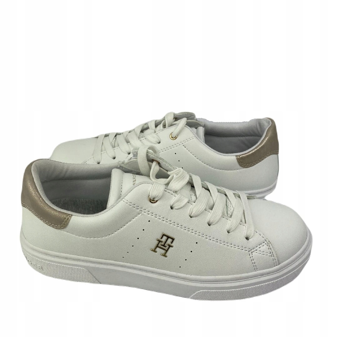 Dámské tenisky Tommy Hilfiger T3A9-32696 White