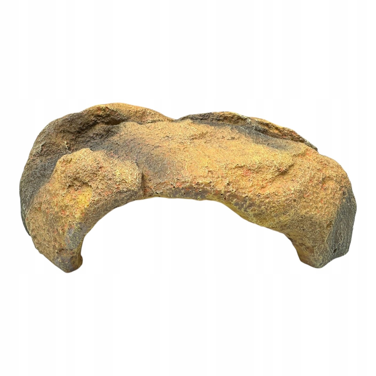 Krycí jeskyně do terária Duch pouště XL pro hada gekona 31x26.5x11 cm