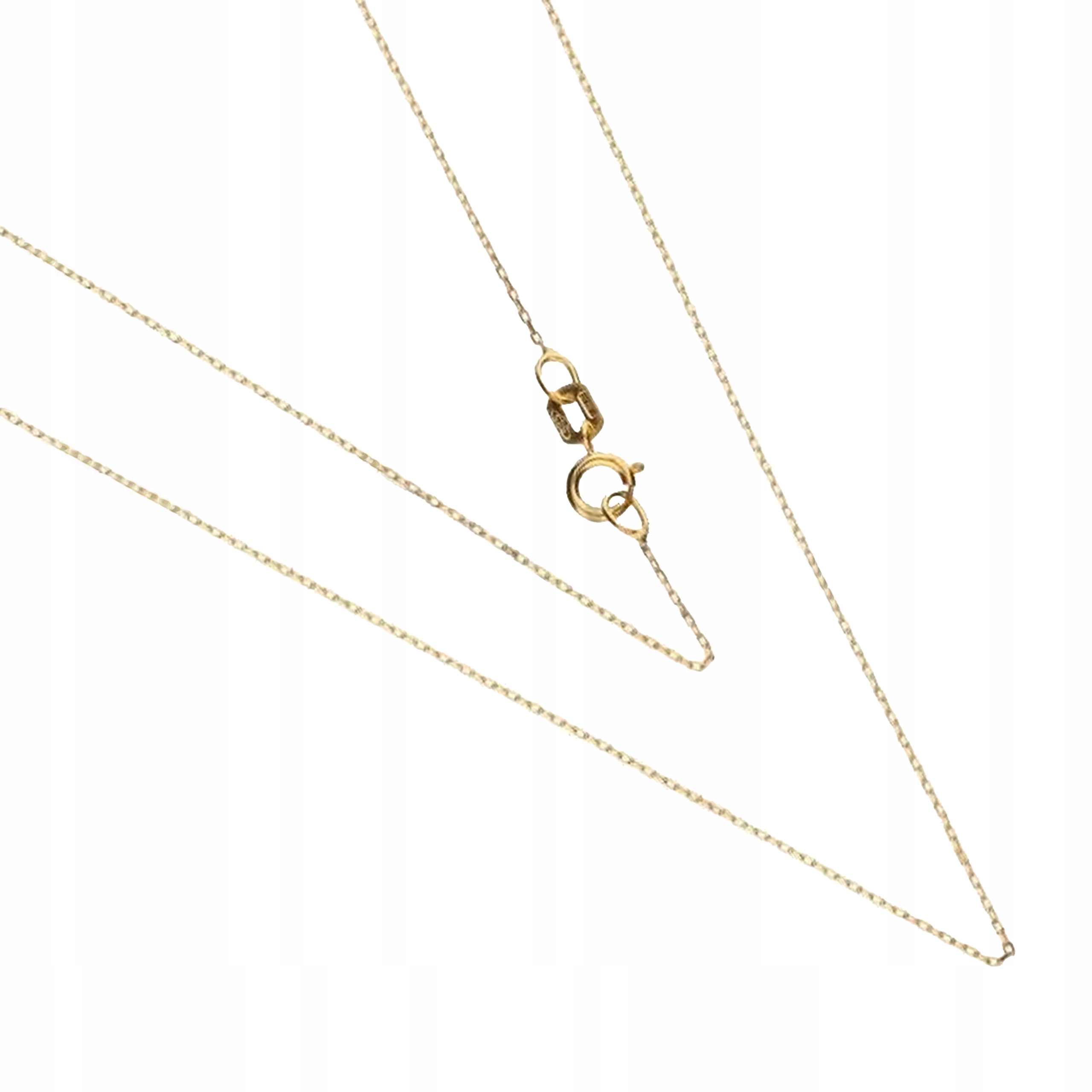 Řetízek ze žlutého zlata 585 ankr 45 cm jako dárek 14K, módní