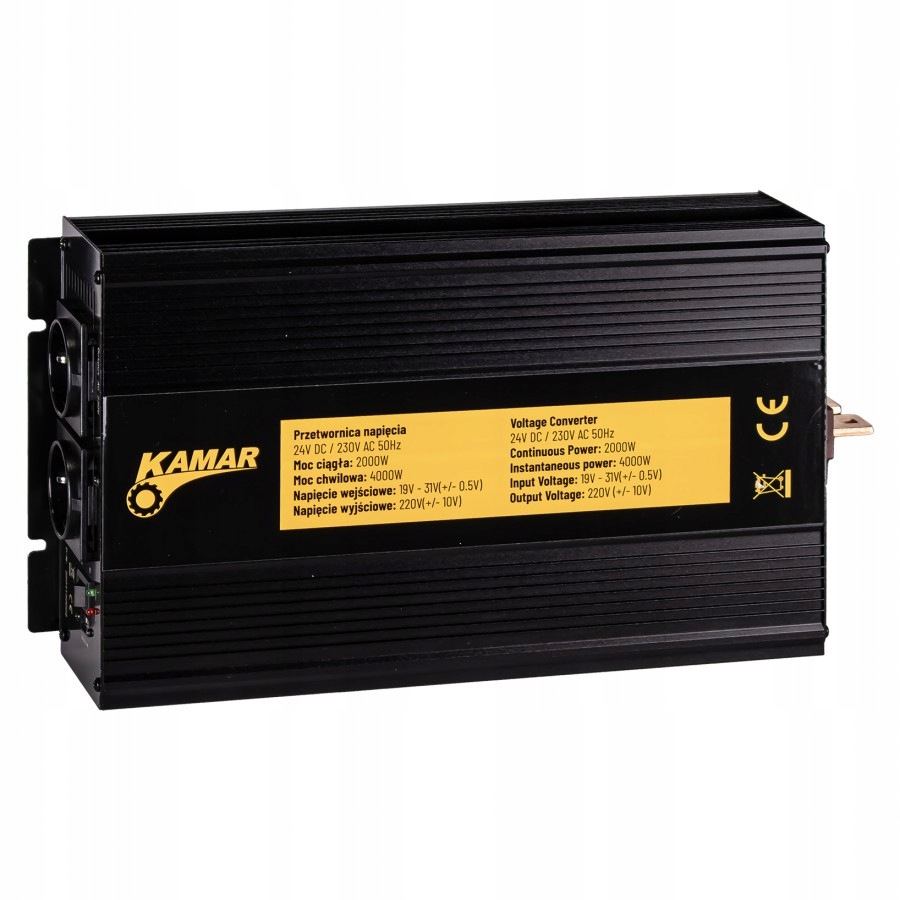Menič Napätia 24/230 V (2000/4000 W)