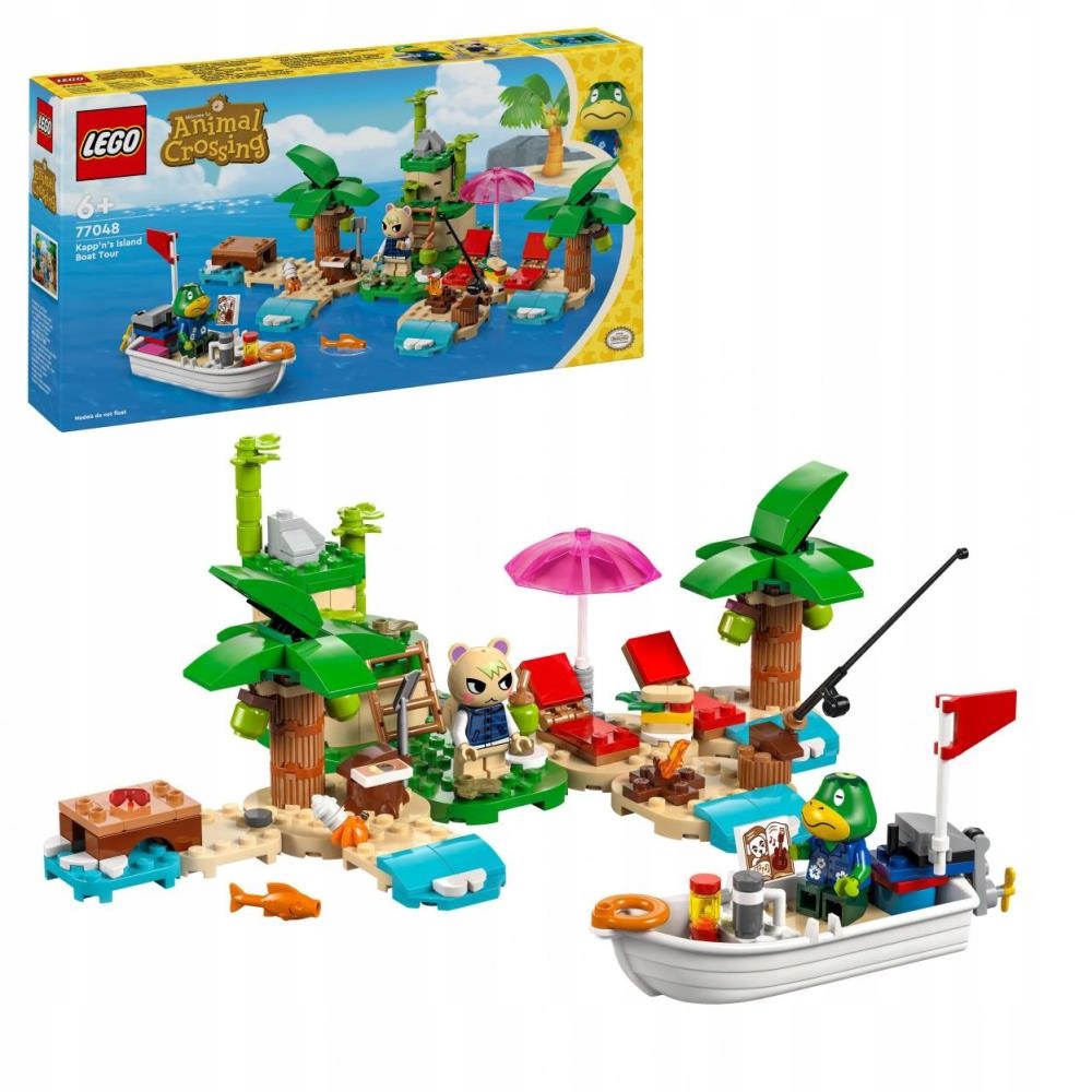 Lego(r) Animal Crossing 77048 Plavba Kolem Ostrova K.