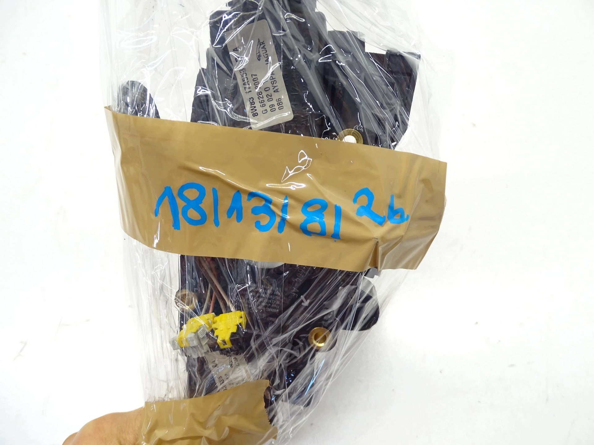 control levers ZESPOLONE JAGUAR XJ X351 8W83 13N064 D