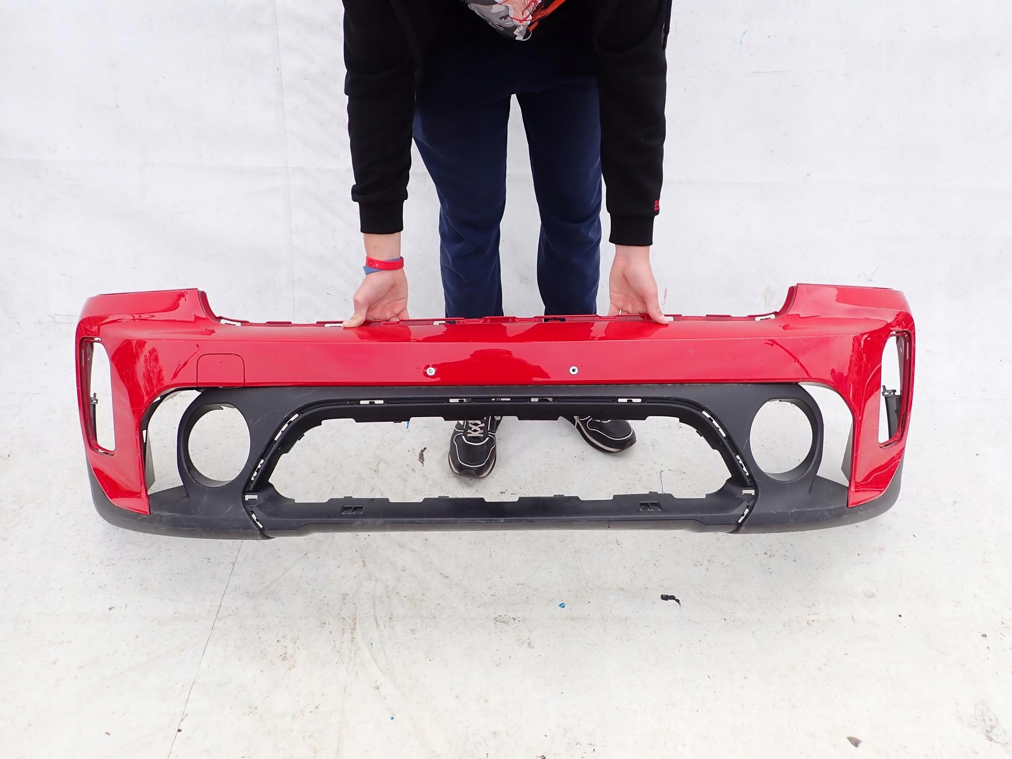 MINI COUNTRYMAN II 2 F60 LIFT 20-> bumper front