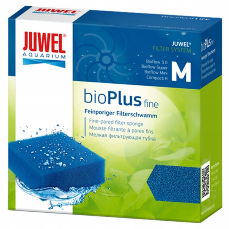 Juwel bioPlus fine gąbka filtracyjna rozmiar M