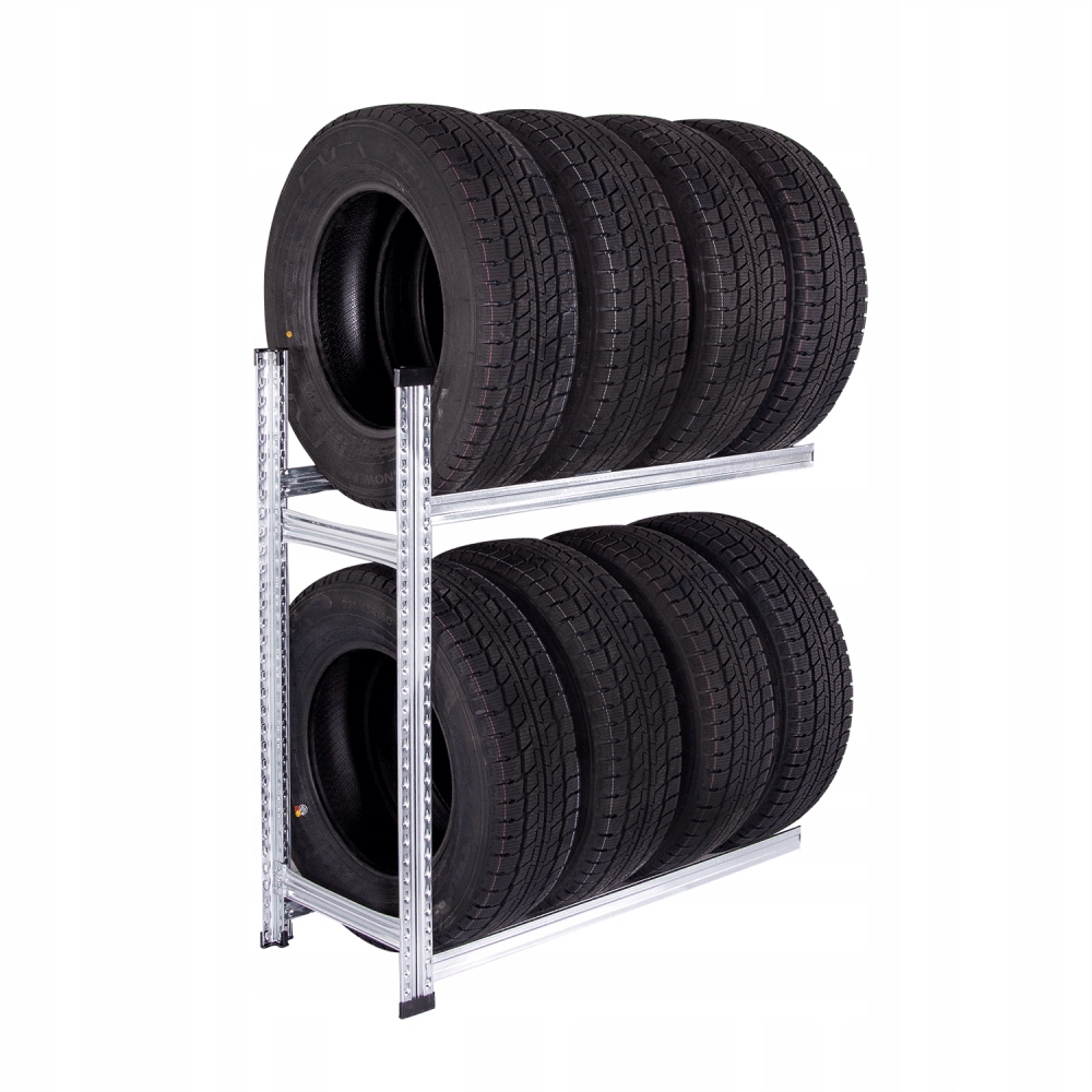 STOJAK NA OPONY 8x195 REGAL METALOWY DOSTAWNY