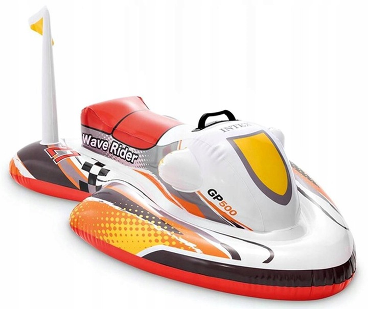 DMUCHANY SKUTER DO PŁYWANIA W WODZIE W BASENIE MATERAC BASEN INTEX 57520 Marka Intex