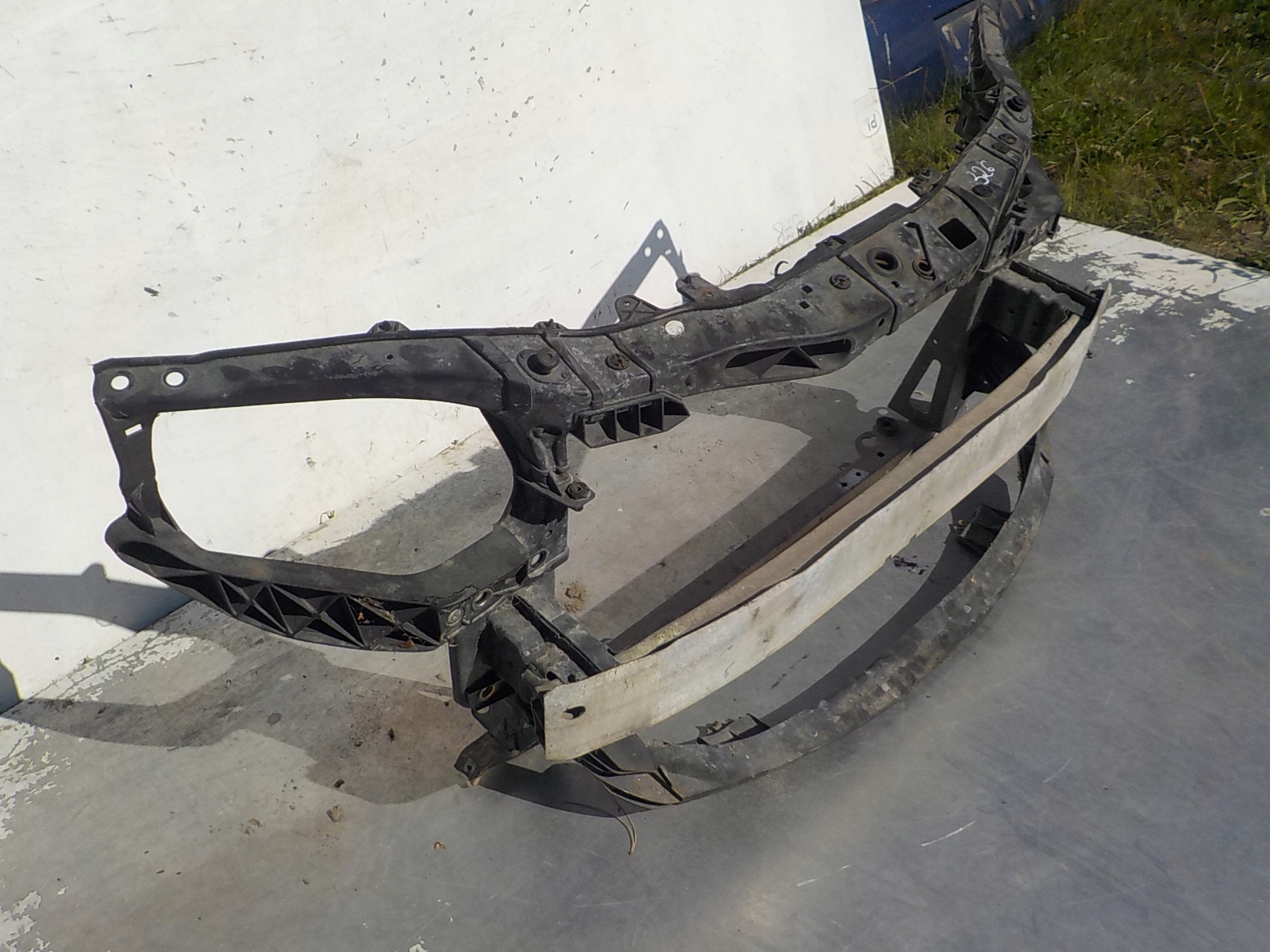 326 OPEL CORSA D 06-14 support panel for radiators sider pillar iron