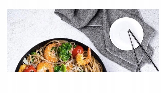 PATELNIA WOK 25 CM RĘCZNIE KUTA CHIŃSKA ZE STALI WĘGLOWEJ Średnica 25 cm