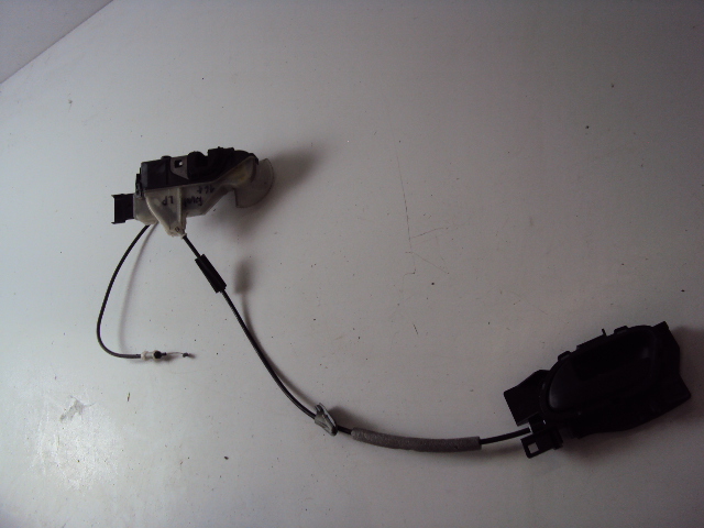 16942542 - ЗАМОК ДВЕРІ ЛІВИЙ ПЕРЕДНІЙ PEUGEOT EXPERT III 2016-