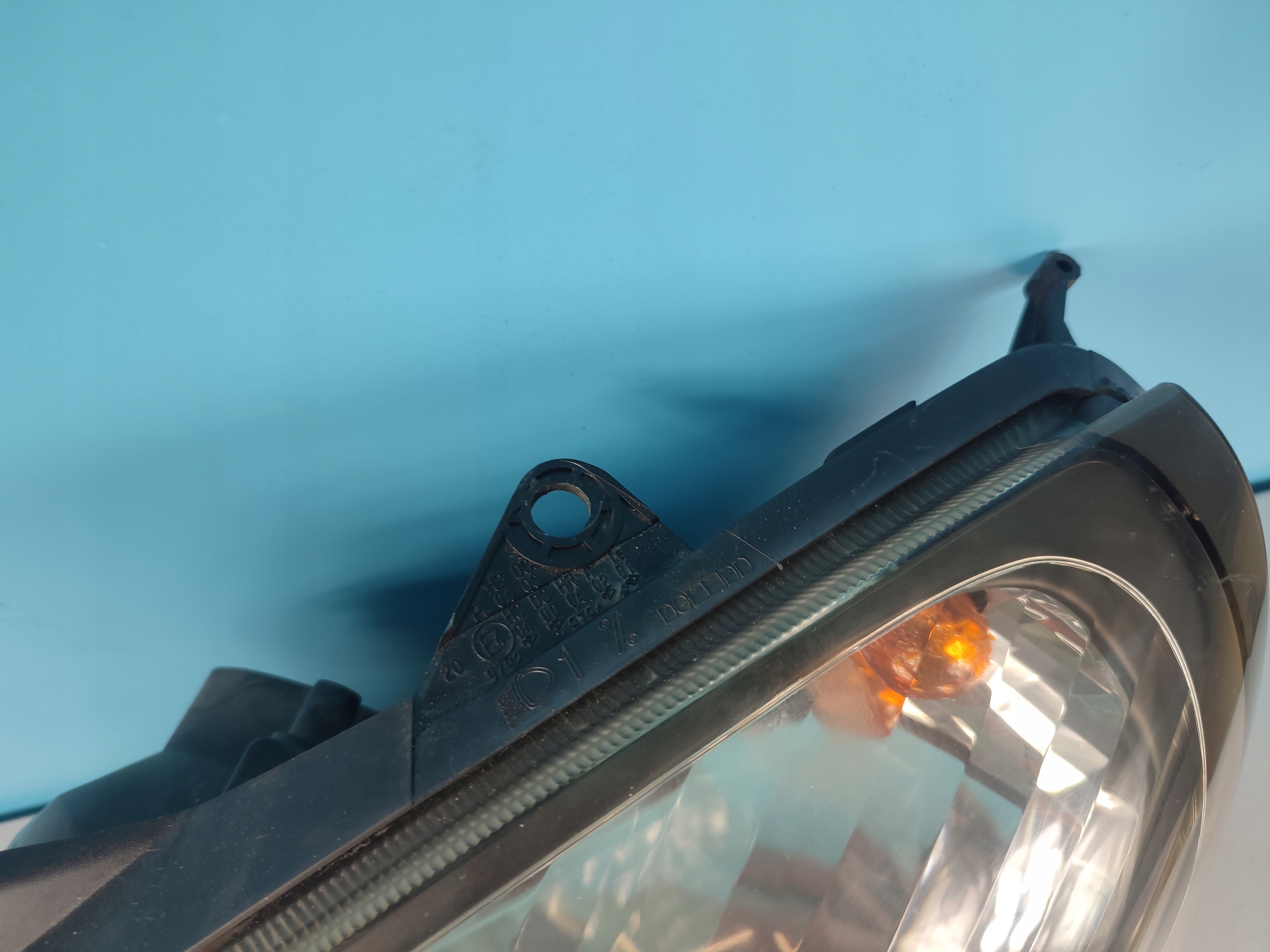 light left front front Renault Clio II LIFT