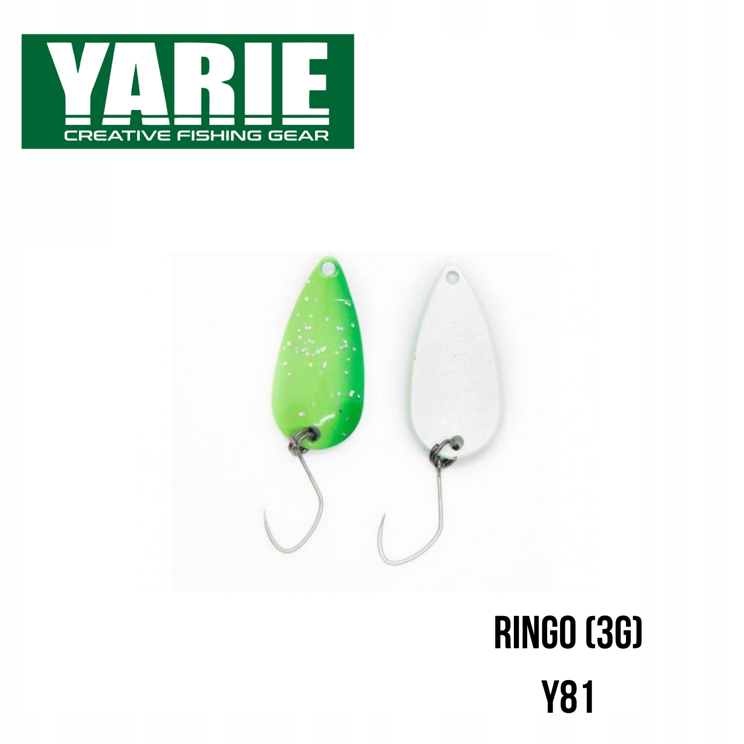 Błystka wahadłowa Yarie Ringo Y81 (3g)