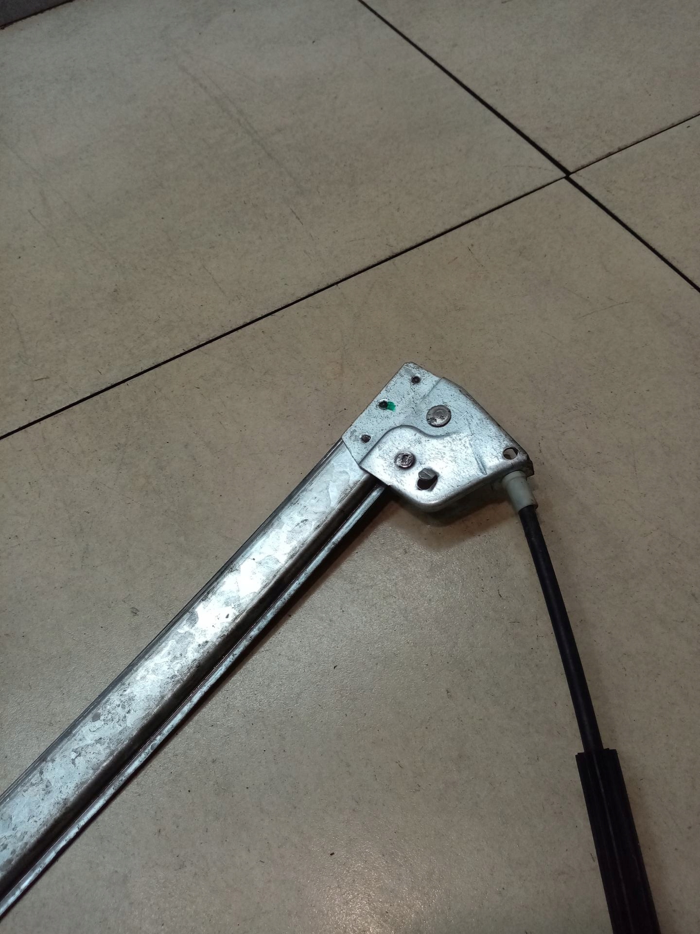window regulator left front PEUGEOT 307 2.0 HDI