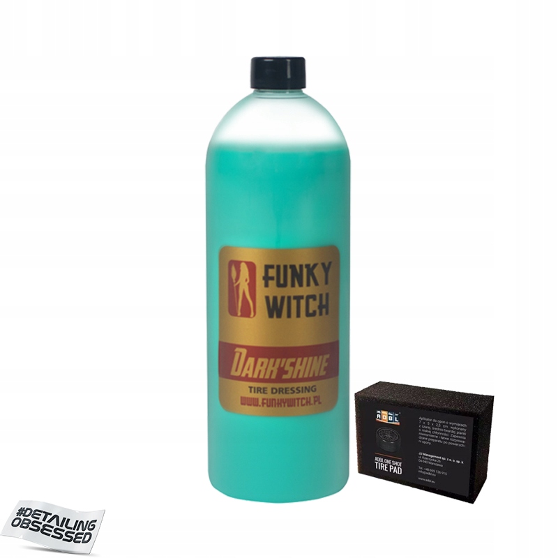 

Funky Witch Dark'Shine Tire Dressing 500ml