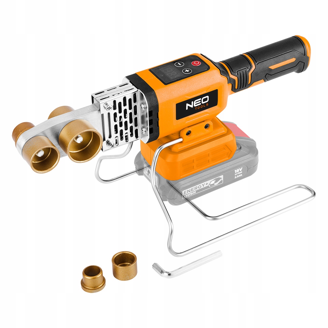 Svařovací Stroj Na Trubky Energy+ 18V, Bez Akumulátoru 04-622 Neo Tools