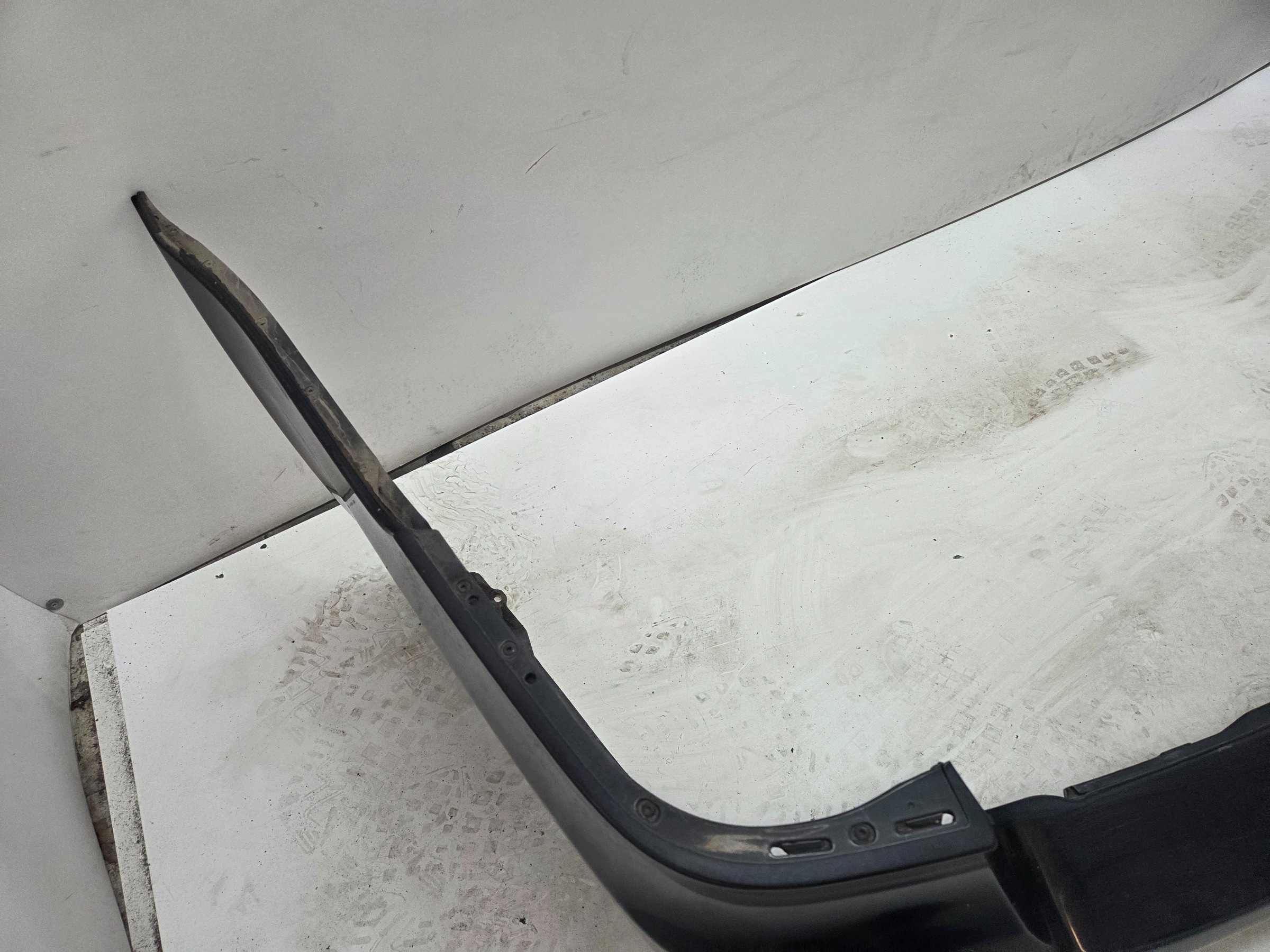 bumper rear BMW E61 LIFT 475/9 BLACK SAPPHIRE 7183256