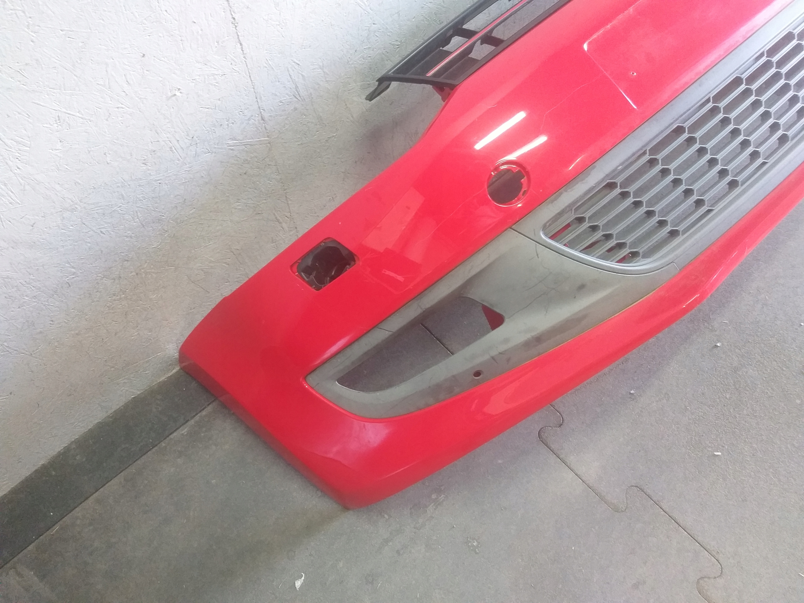 STOSSSTANGE VORNE VW POLO 08-14 6R0