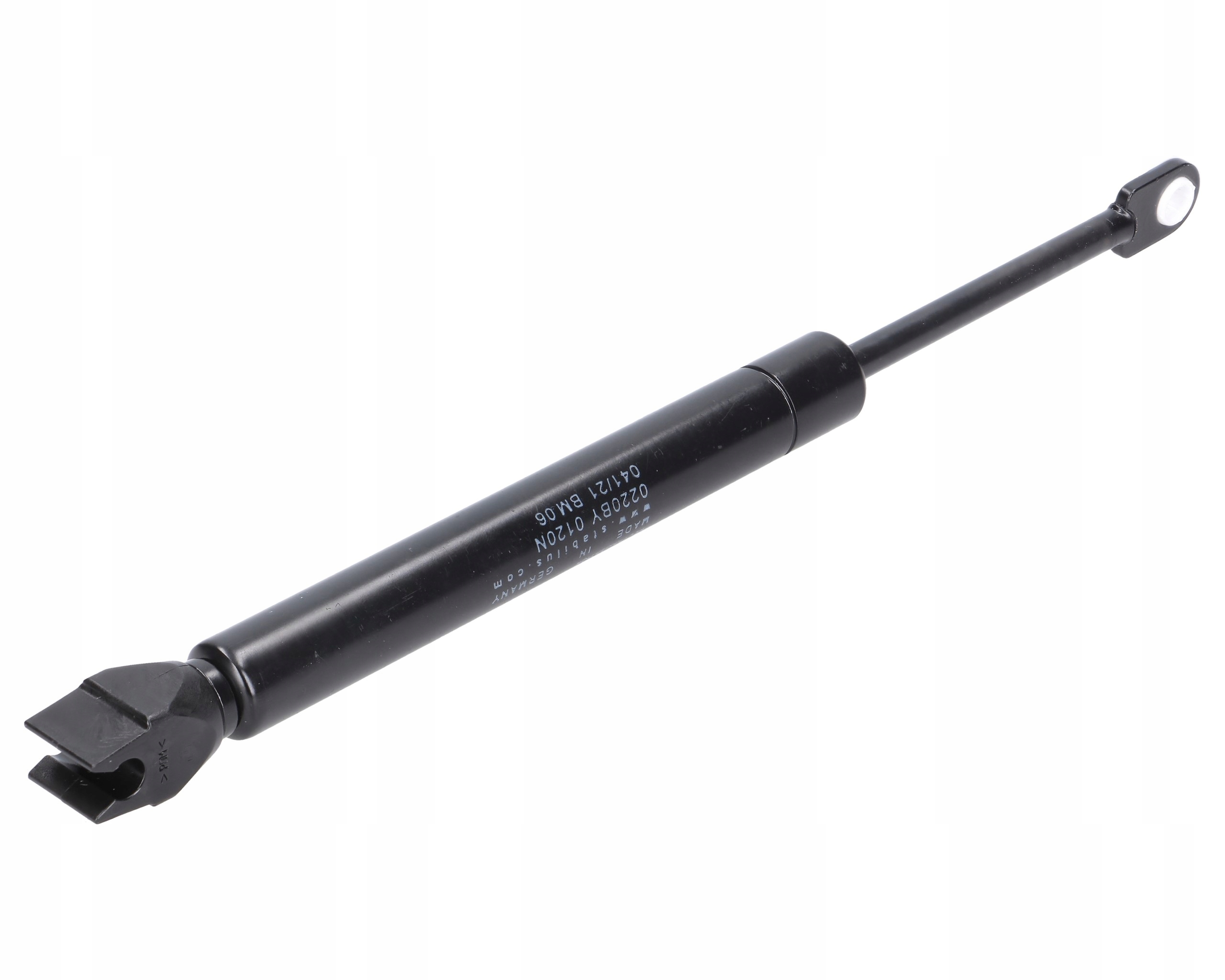 servopohon plynový tlumič A=225 B=125 F=120N