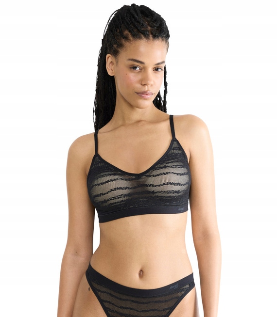Sloggi Zero Free Evolve Pu Lace černá 02