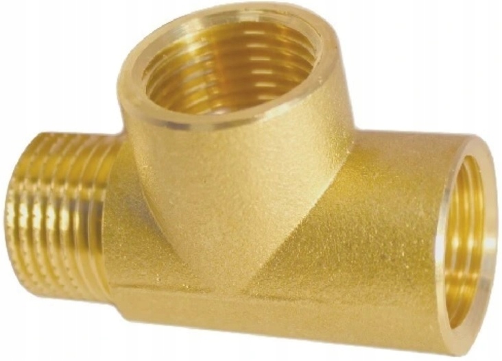 TRÓJNIK MOSIĘŻNY 1/2 GZ/GW/GW