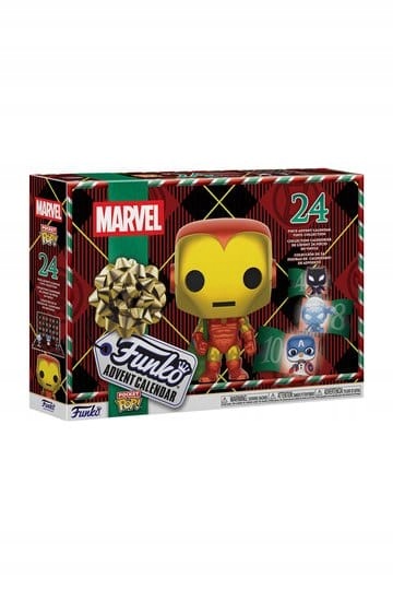 Funko Pocket Pop!: Marvel – Adventní kalendář s 24 figurkami