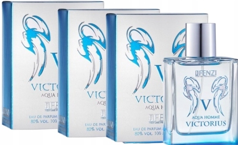 JFenzi Victorius Aqua Men 3x100 ml Edp Dárek
