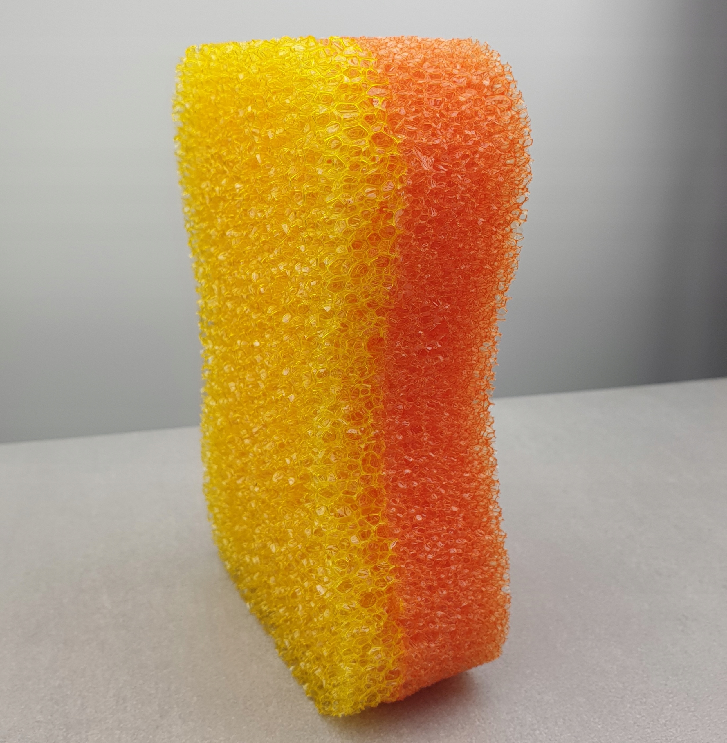 GĄBKA DO KĄPIELI ANTYCELLULITOWA MASAŻ PEELING MYCIE CIAŁA 2-WARSTWOWA DUŻA Kod producenta 61198