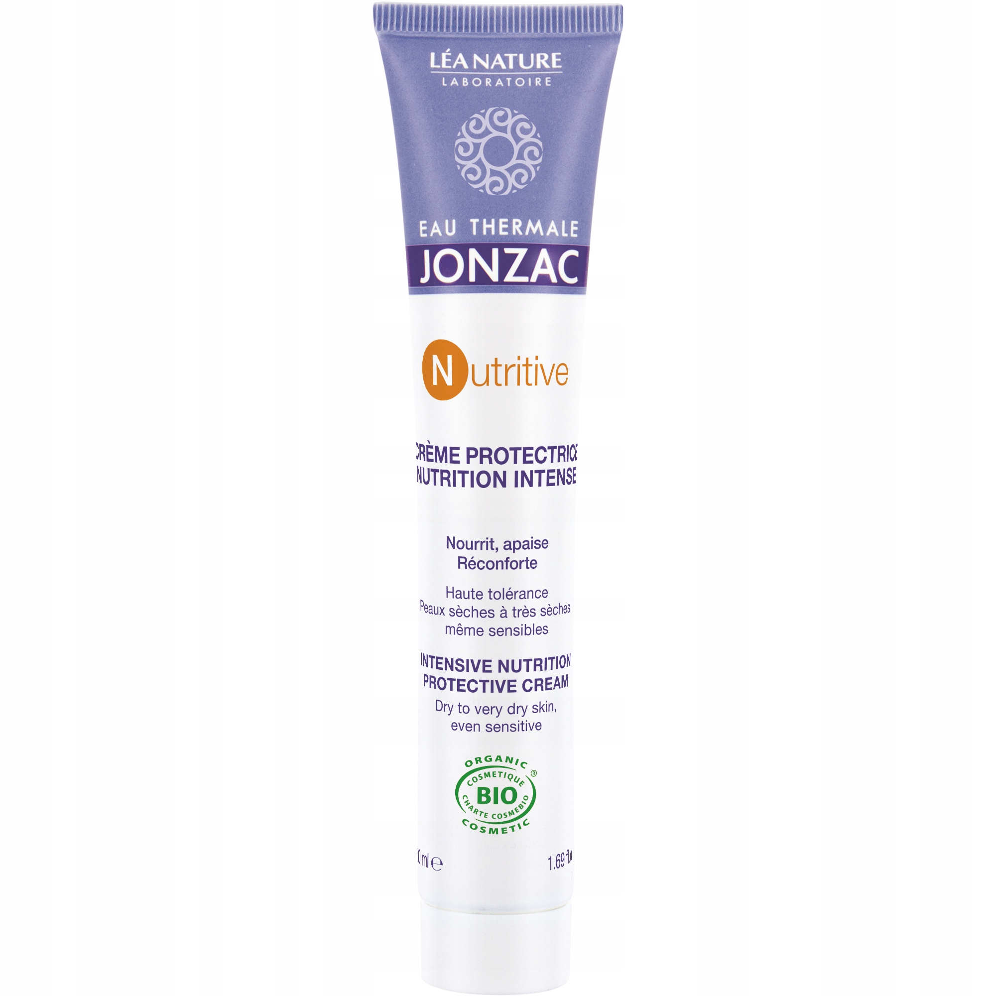 Jonzac Nutritive Výživný krém Bio 50ml