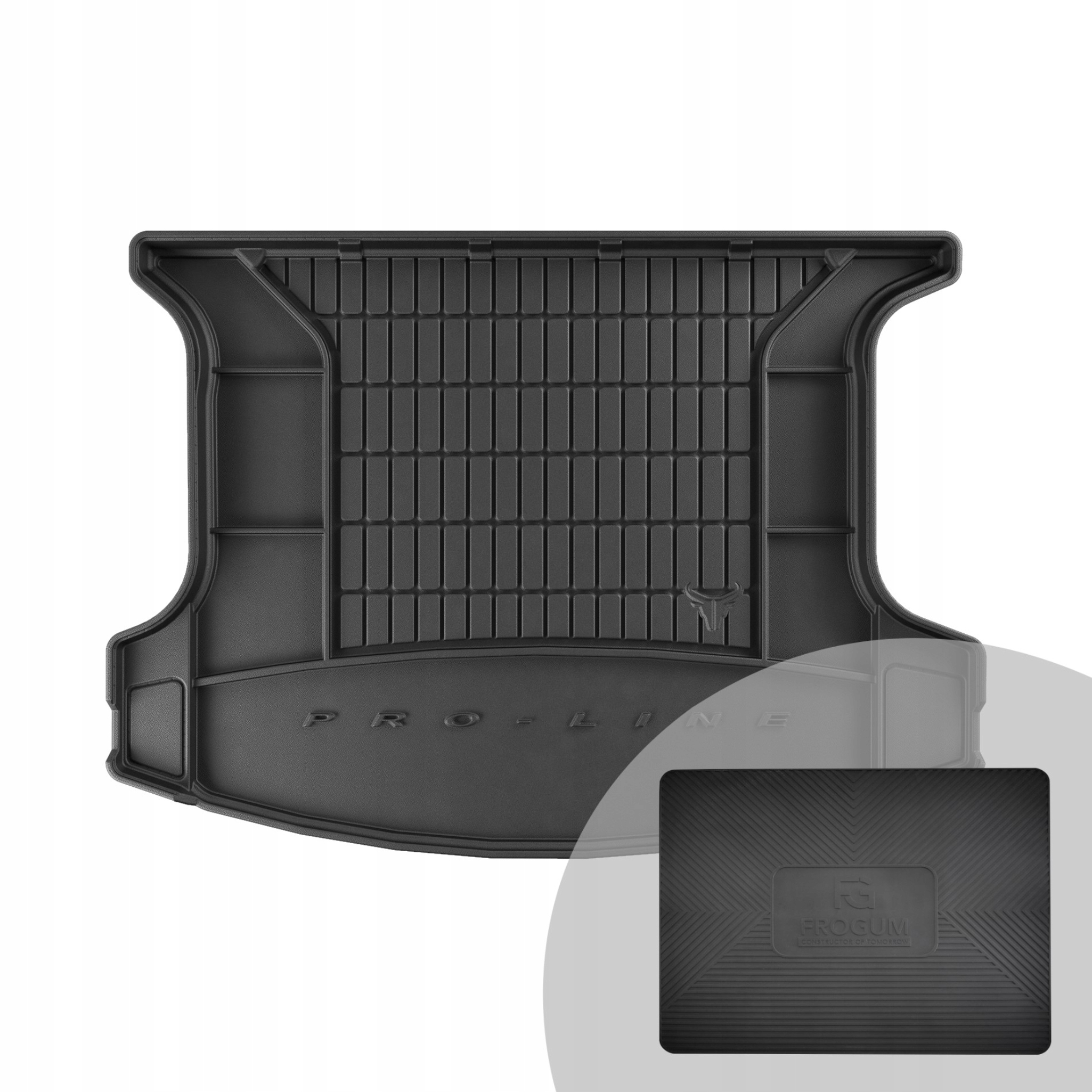 Frogum Gumová rohož do kufru 3D pro Nissan Qashqai I +2 2006-2013