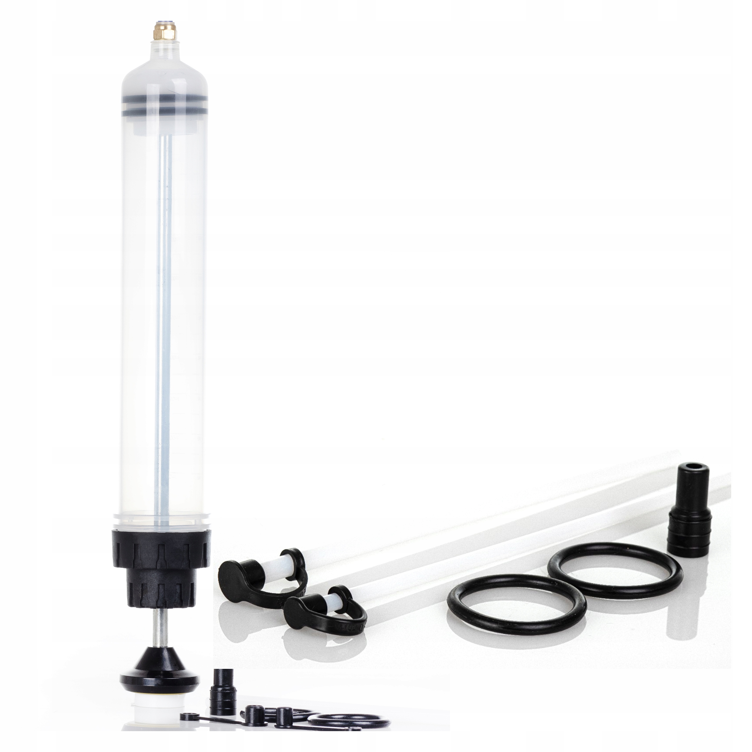 Strzykawka do oleju CRAFT MASTER 500 ml z akcesoriami