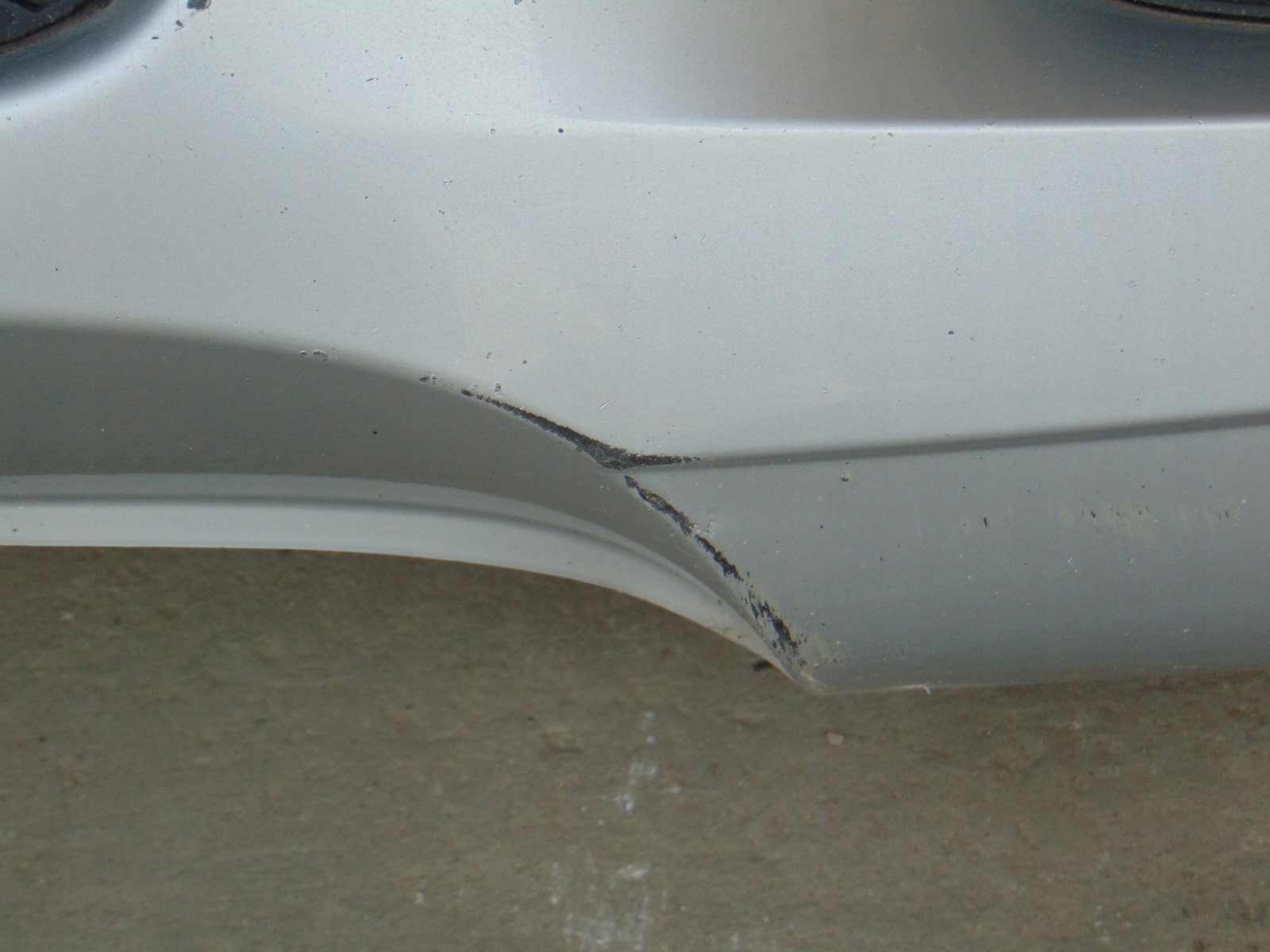 bumper front front BMW X5 E70 m-packet 354