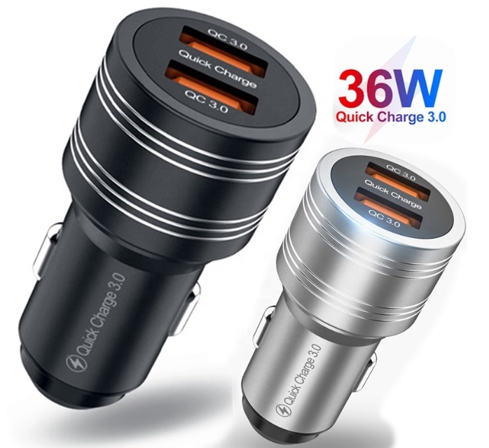 ŁADOWARKA SAMOCHODOWA 36W QUICK CHARGE 3.0 EAN (GTIN) 5904323478612